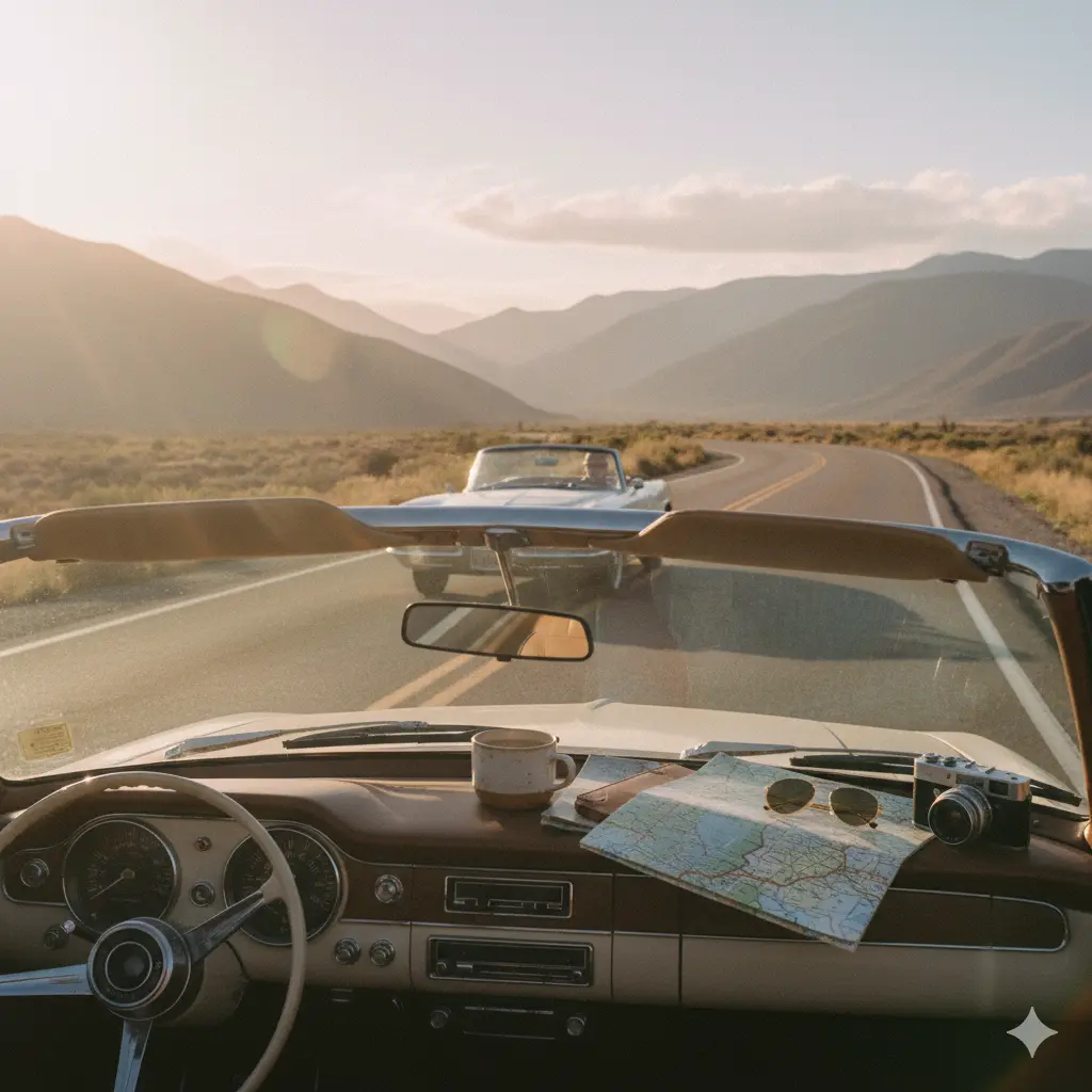 Aesthetic Short Travel Road Trip Captions for Instagram