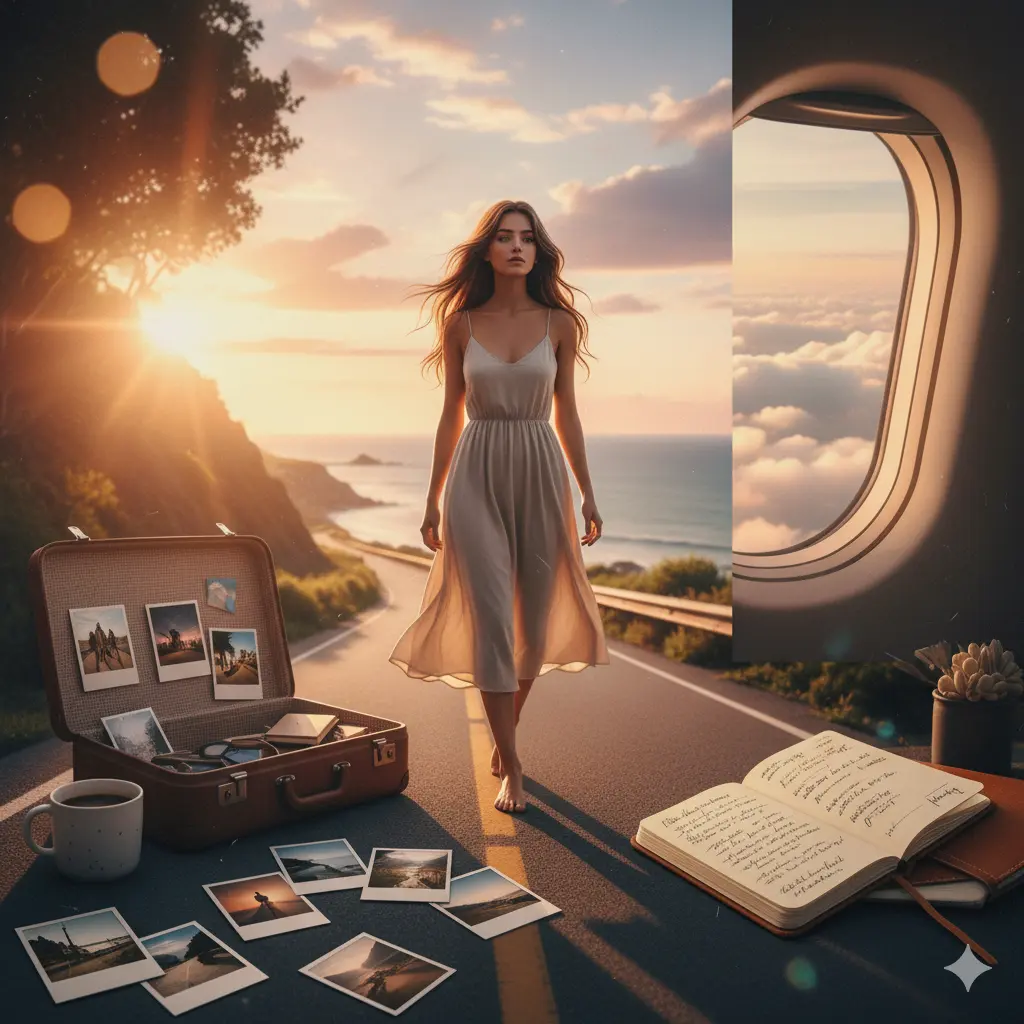 Aesthetic Traveling Captions for Instagram