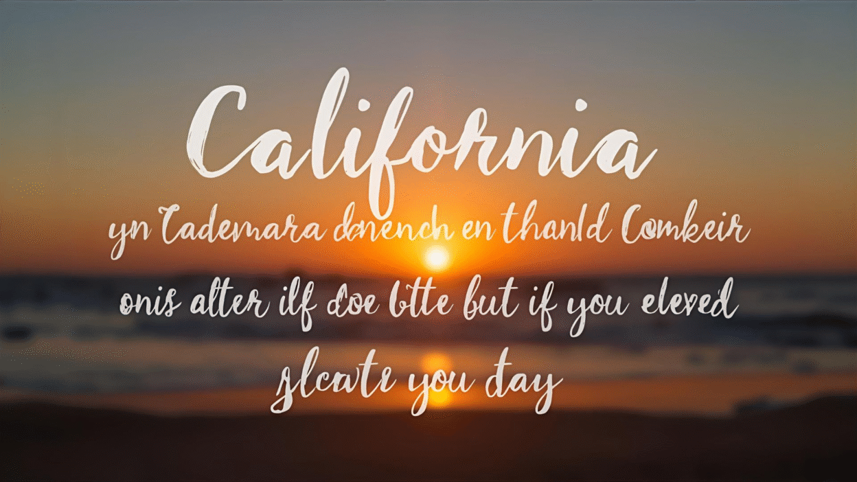 Best California Captions for Instagram