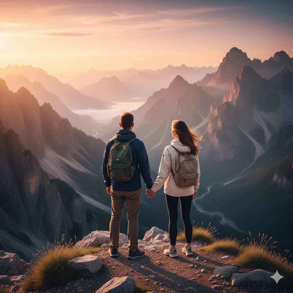 Couple Adventure Captions for Instagram