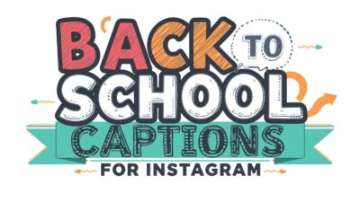 Best Back to School Captions for Instagram