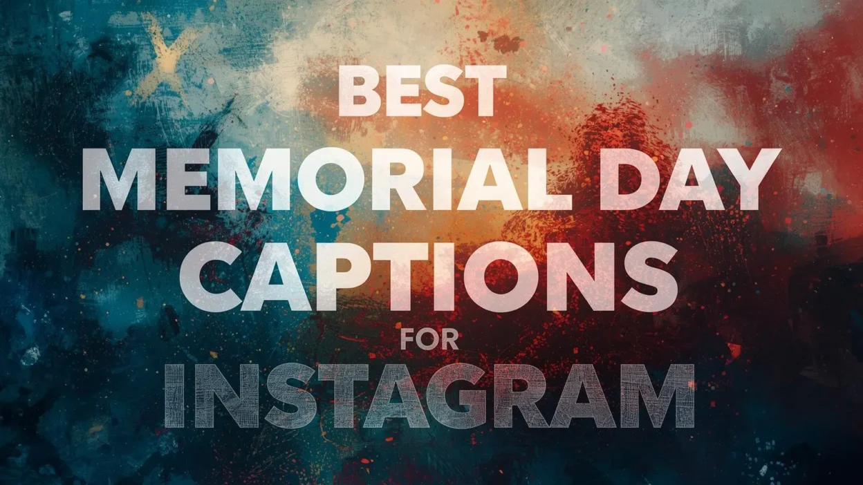 Best Memorial Day Captions for Instagram