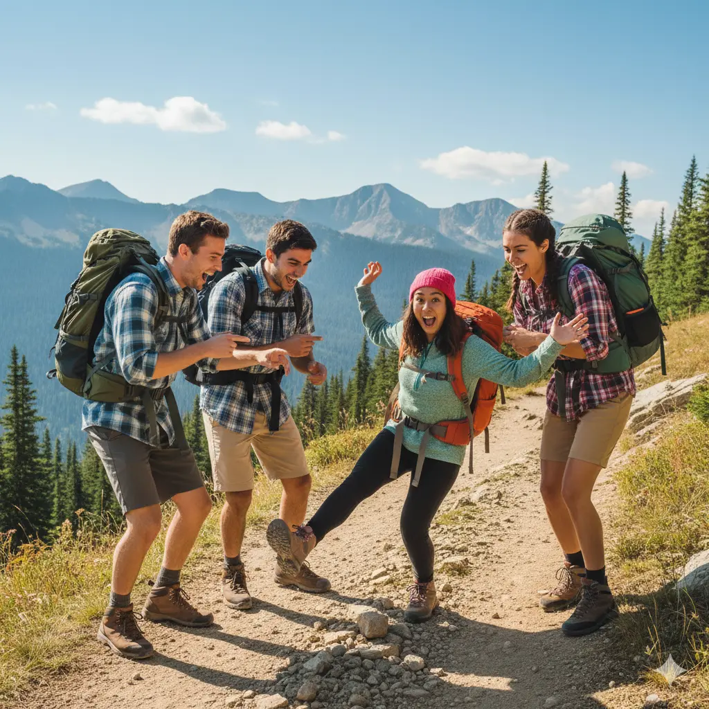 Funny Adventure Captions for Instagram