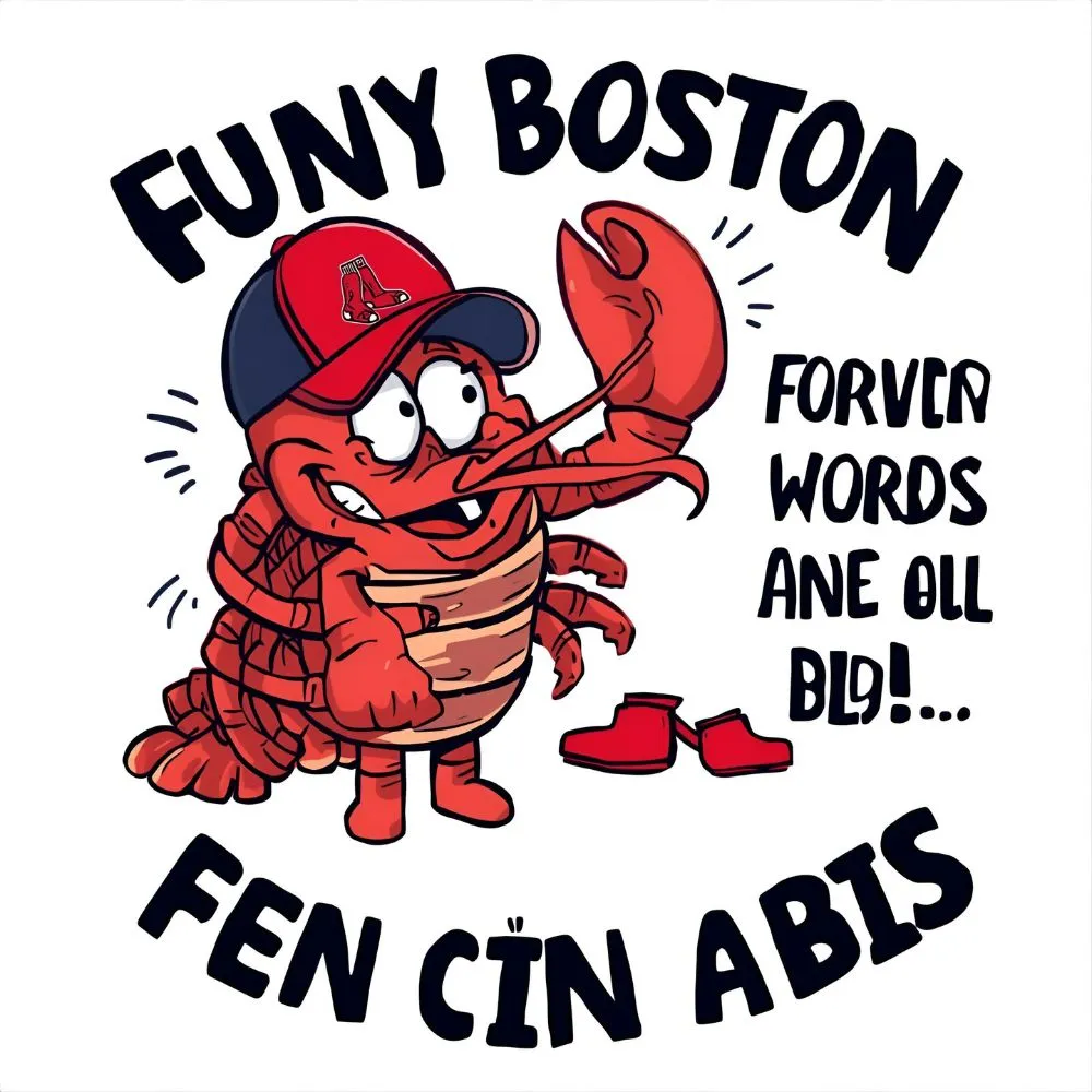 Funny Boston Captions for Instagram
