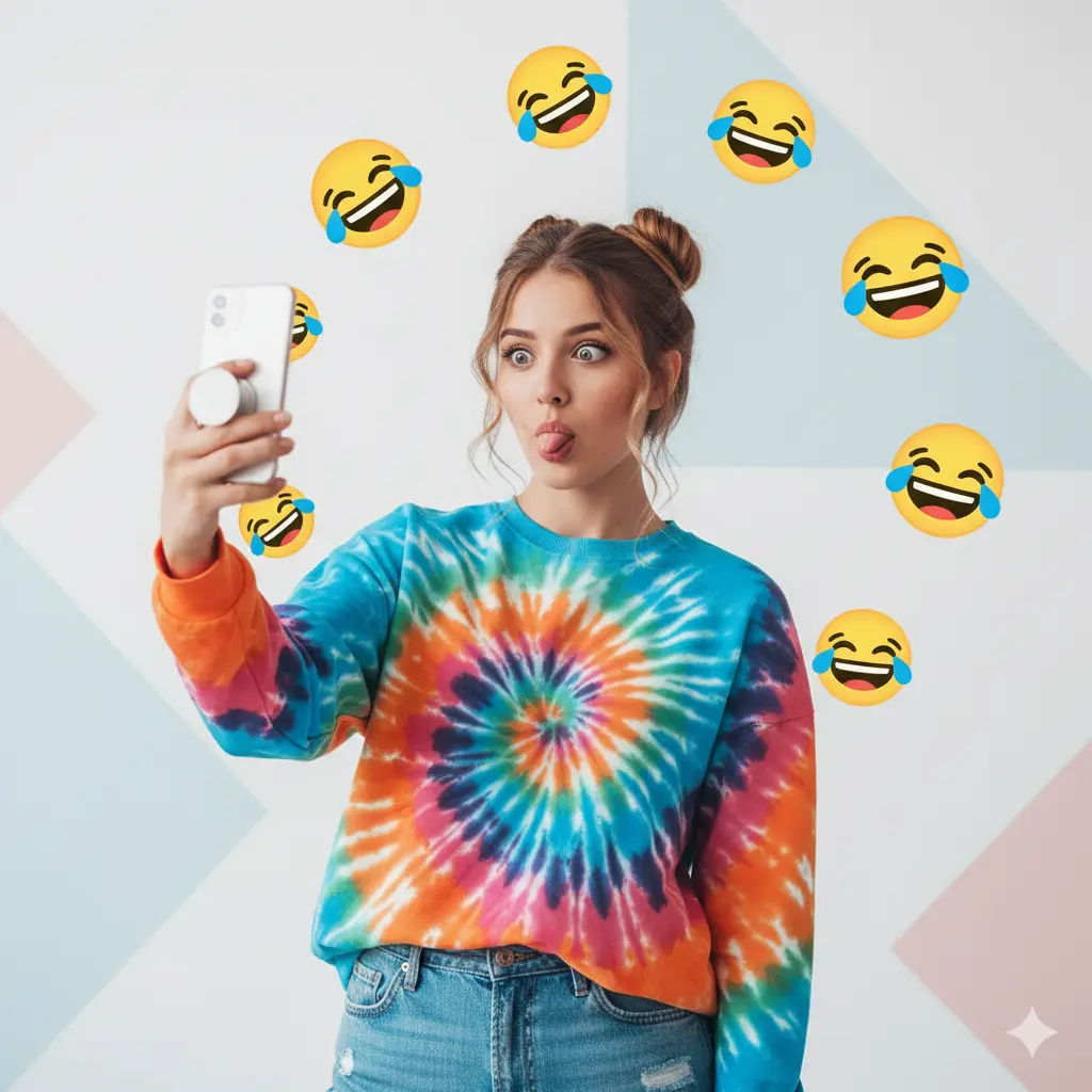 Funny Facial Captions for Instagram