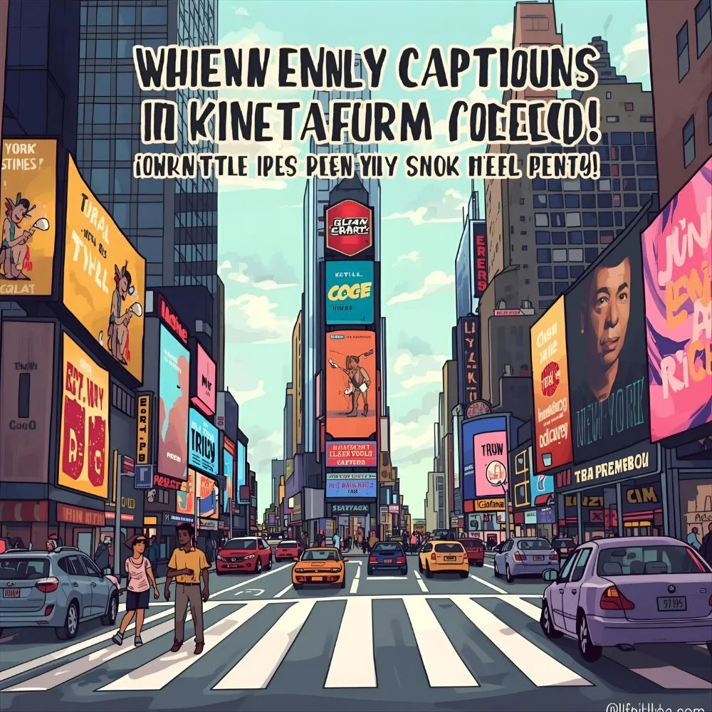Funny New York City Captions for Instagram