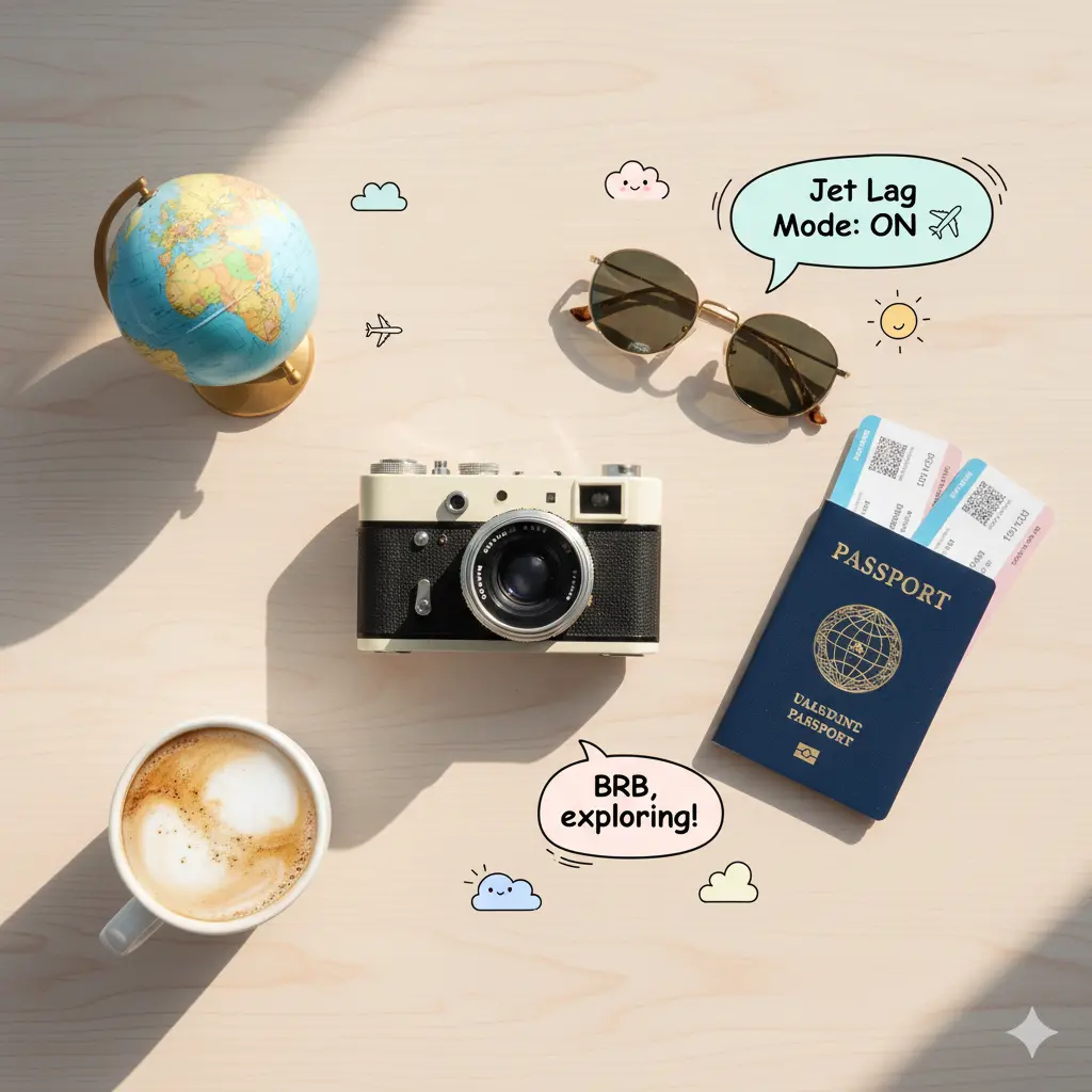Funny Short Travel Captions for Instagram