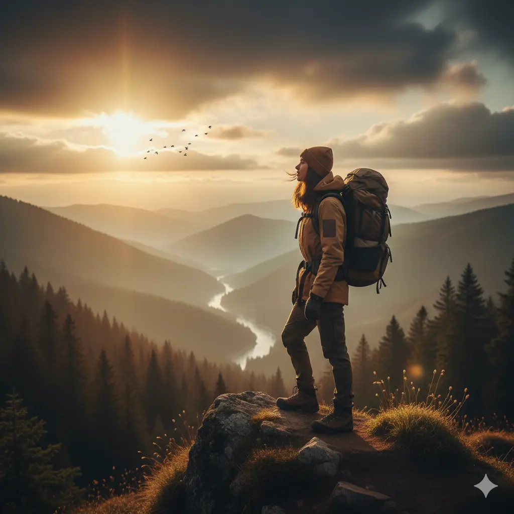 Hiking Adventure Captions for Instagram