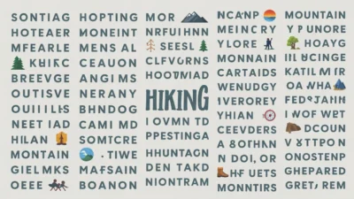 hiking captions for instagram