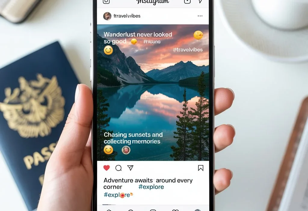 instagram captions for travel
