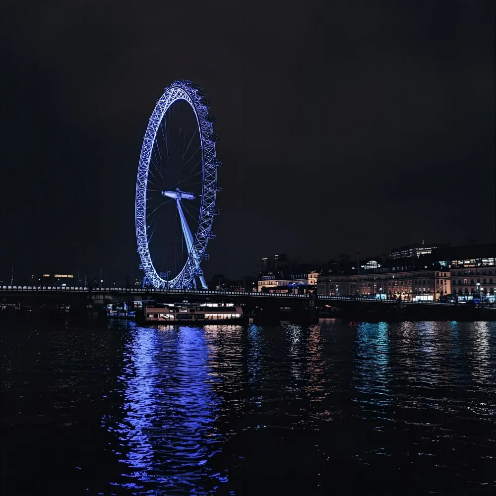 Night London Captions for Instagram