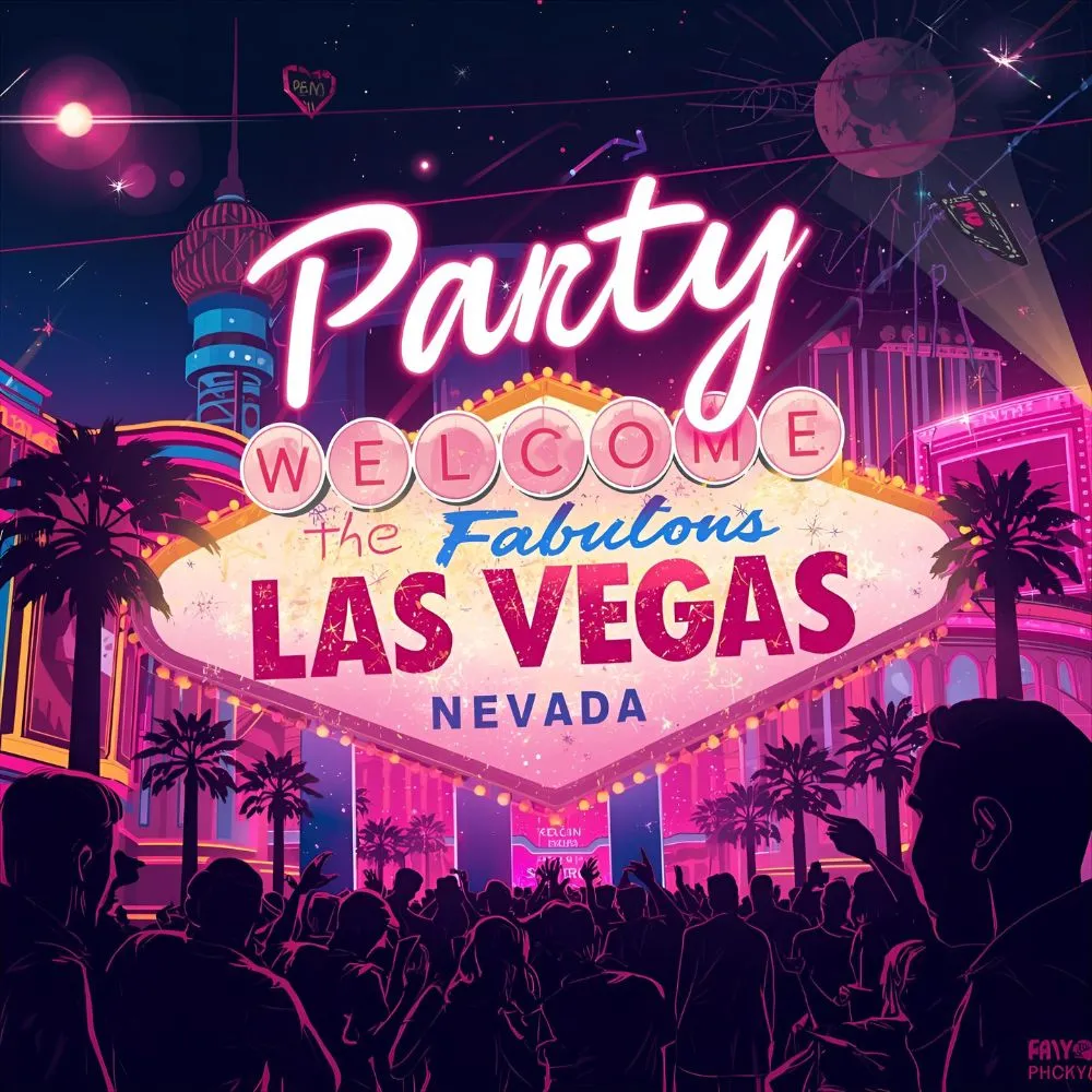 Party Las Vegas Instagram Captions