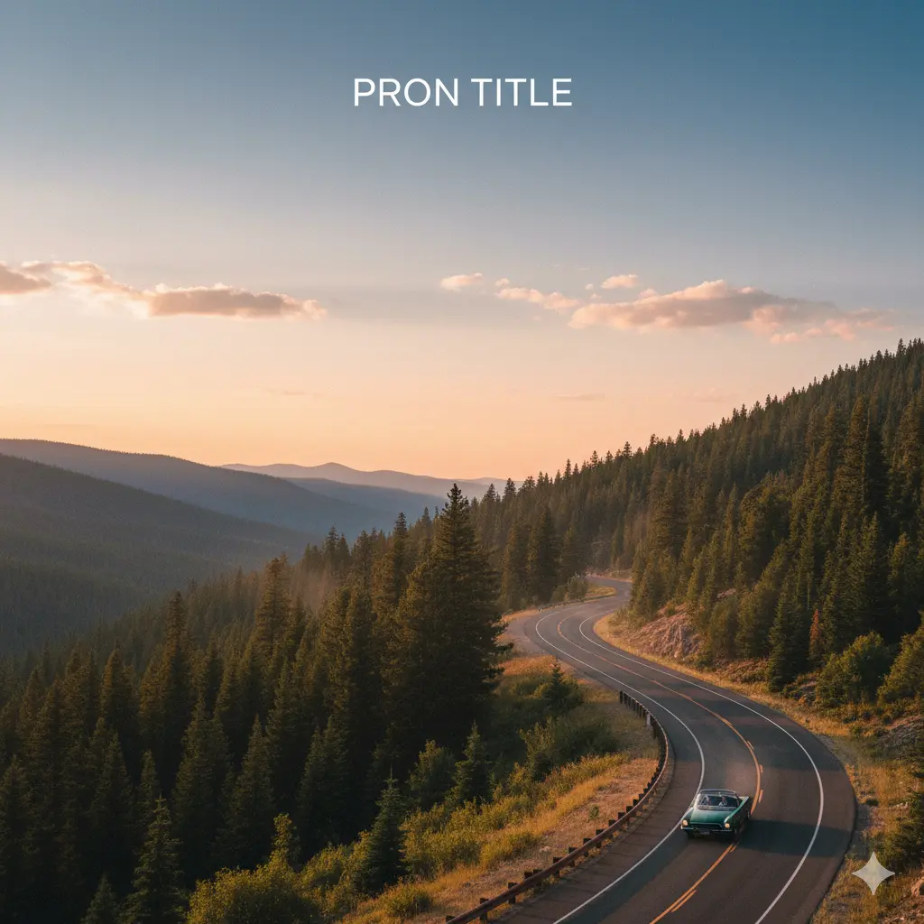 Scenic Short Travel Road Trip Captions for Instagram