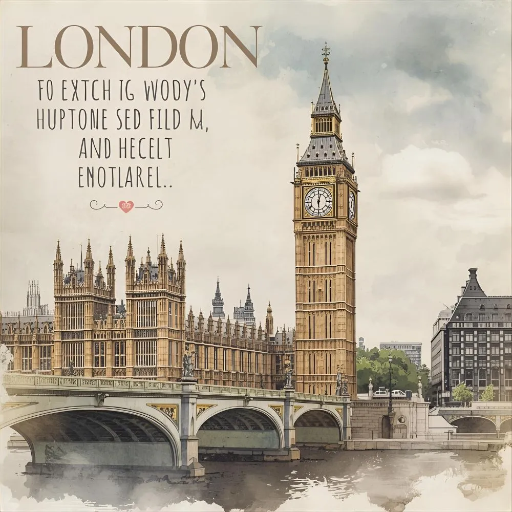 Night London Captions for Instagram