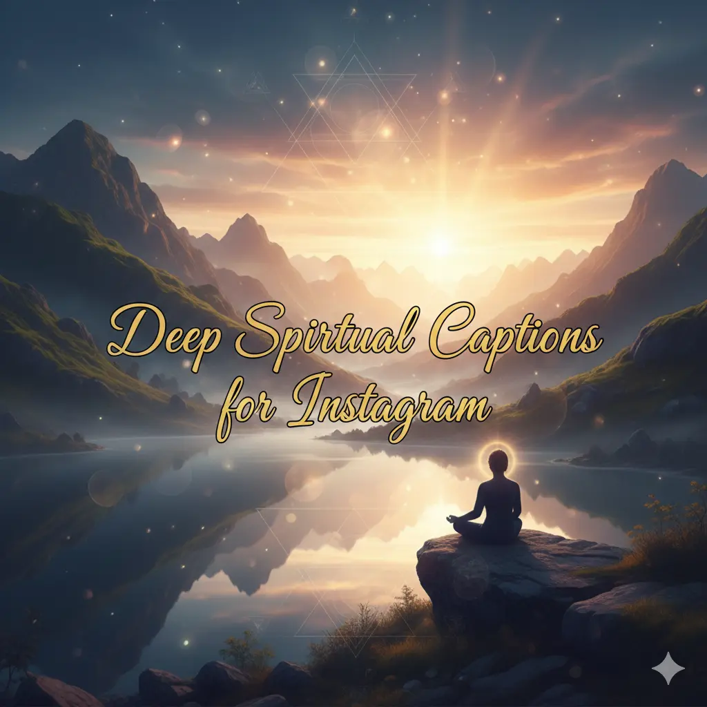  Deep Spiritual Captions for Instagram 