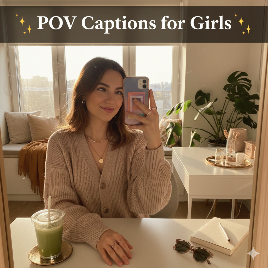 POV Captions for Girls