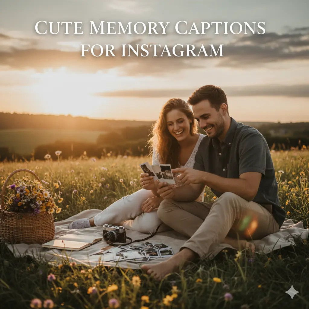 Cute Memory Captions for Instagram
