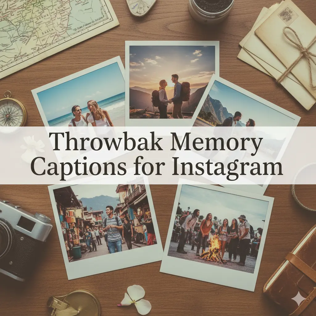 Throwback Memory Captions for Instagram