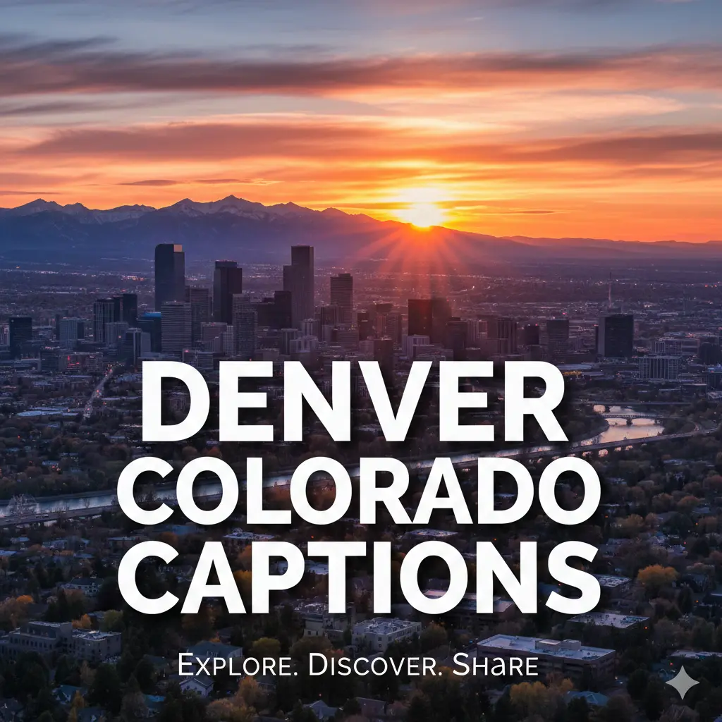 Denver Colorado Captions