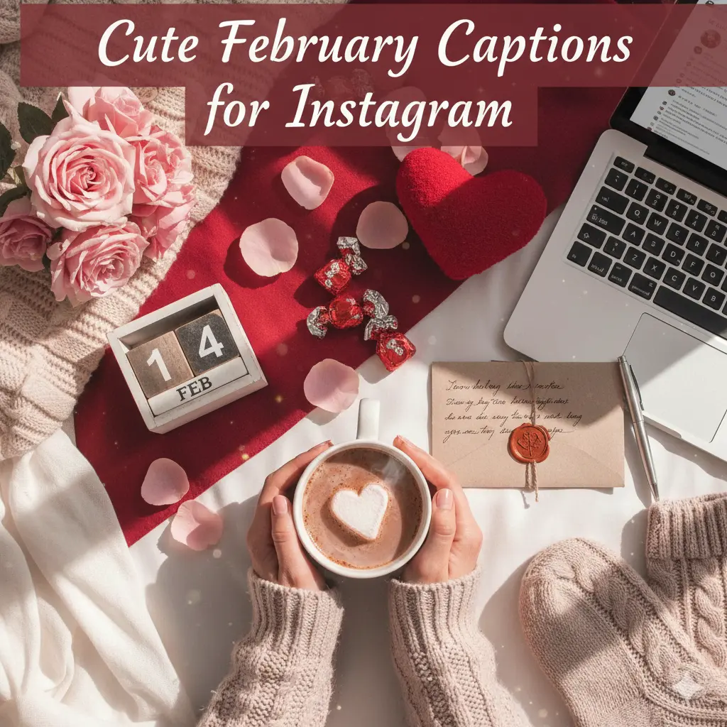 Cute February Captions for Instagram