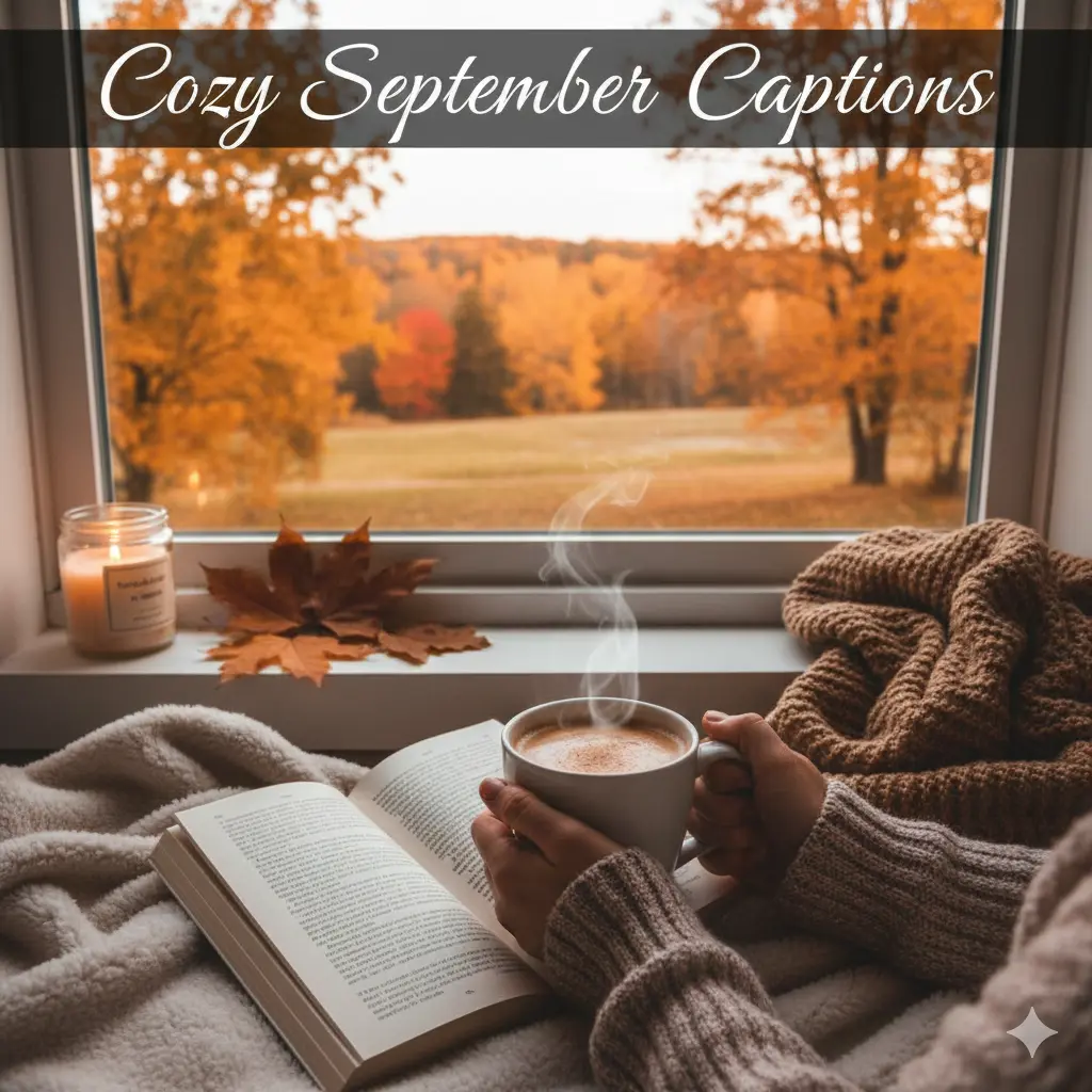 Cozy September Captions