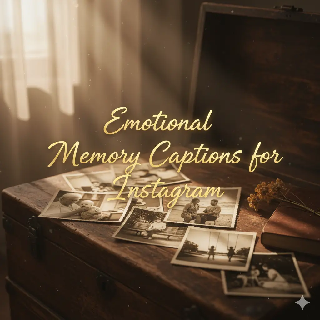Emotional Memory Captions for Instagram