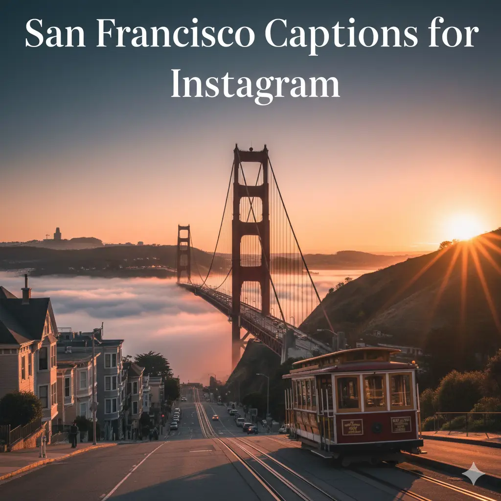 San Francisco Captions for Instagram