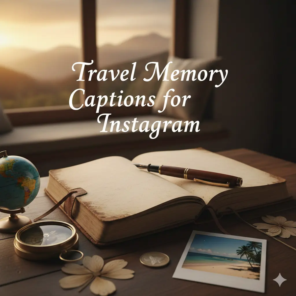 Travel Memory Captions for Instagram
