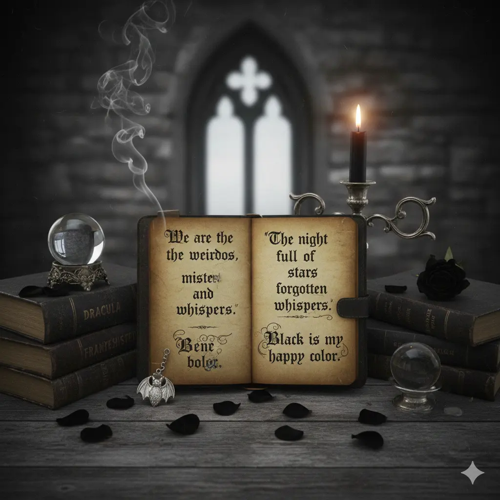 Goth Quotes for Instagram