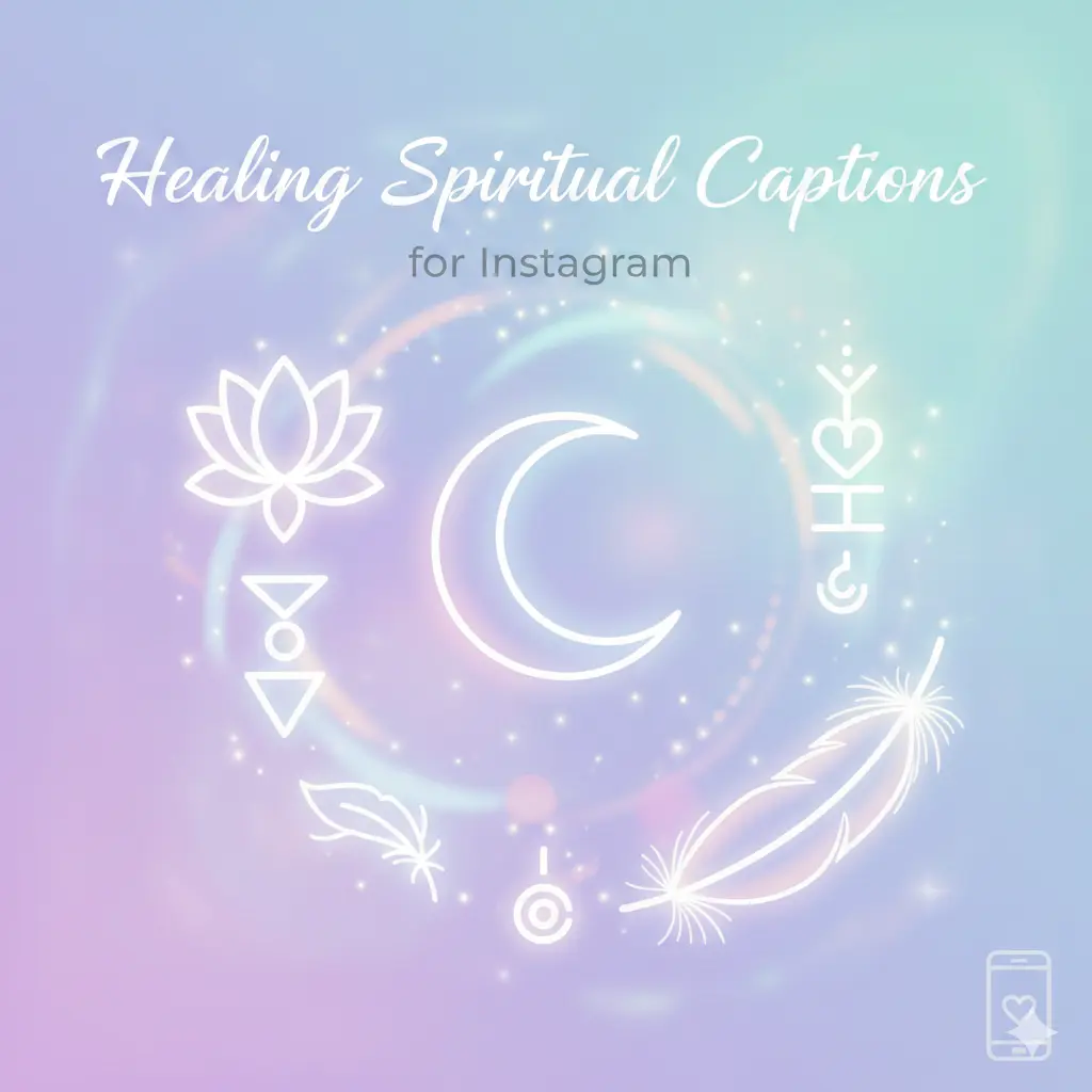 Healing Spiritual Captions for Instagram 