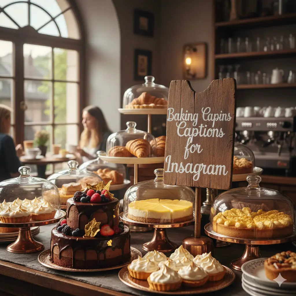 Baking Captions for Instagram