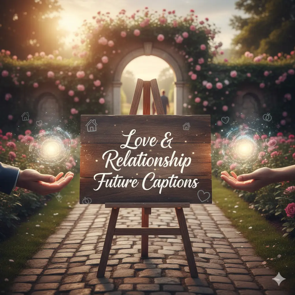  Love & Relationship Future Captions