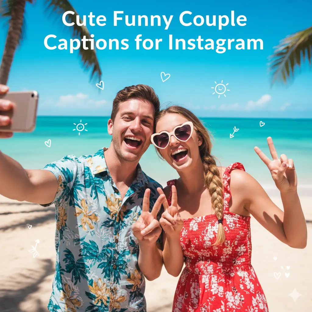 Cute Funny Couple Captions for Instagram