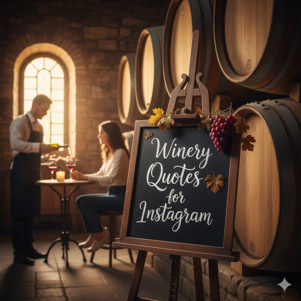 Winery Quotes for Instagram