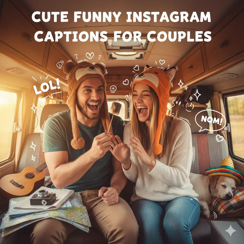 Cute Funny Instagram Captions for Couples
