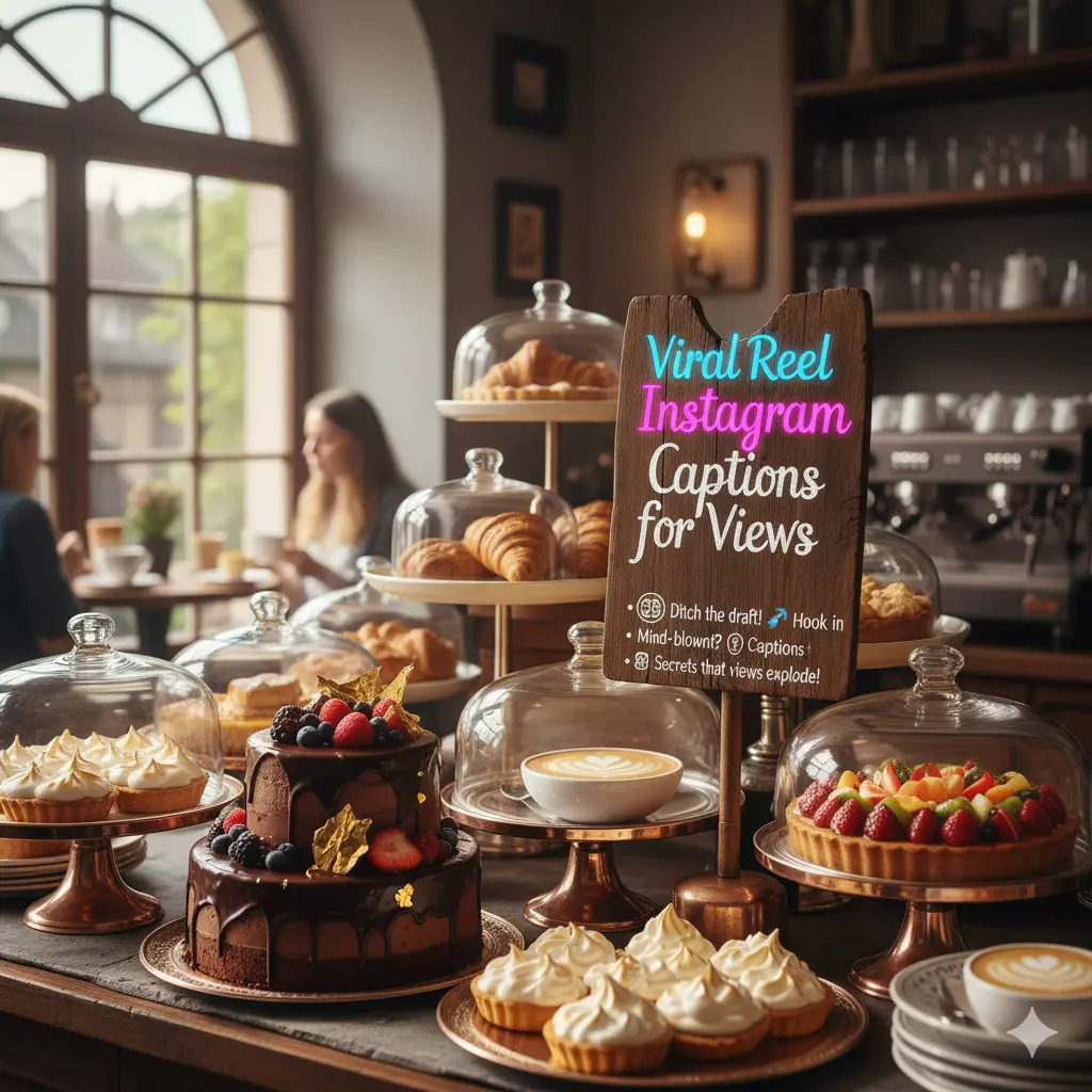 Viral Reel Instagram Captions for Views 