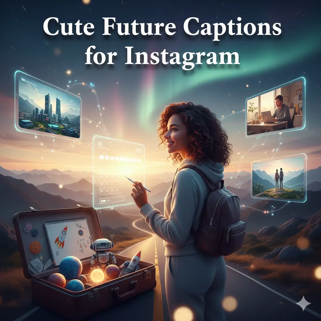  Cute Future Captions for Instagram 