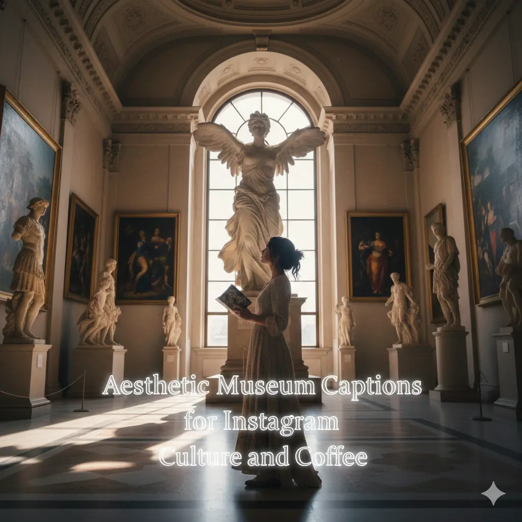  Aesthetic Museum Captions for Instagram 