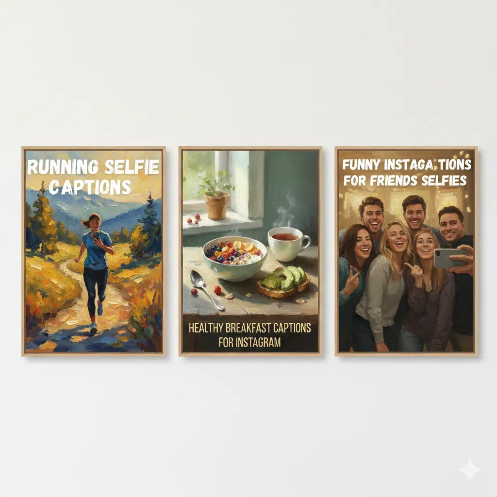 Funny Instagram Captions for Friends Selfies 