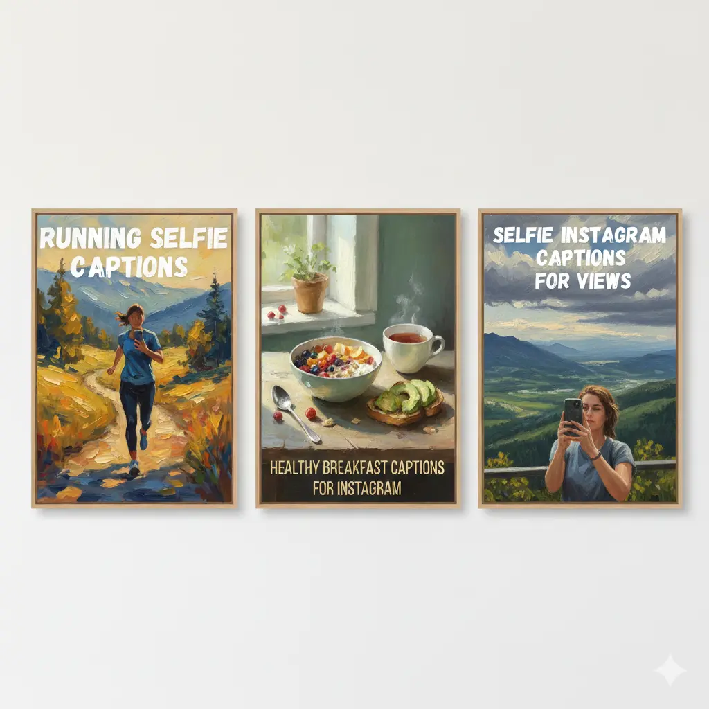 Selfie Instagram Captions for Views