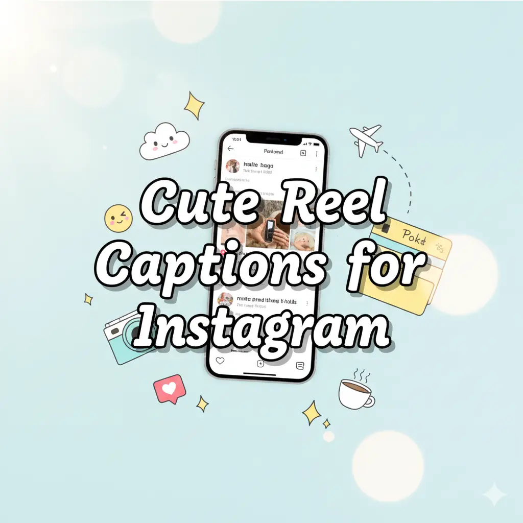 Cute Reel Captions for Instagram