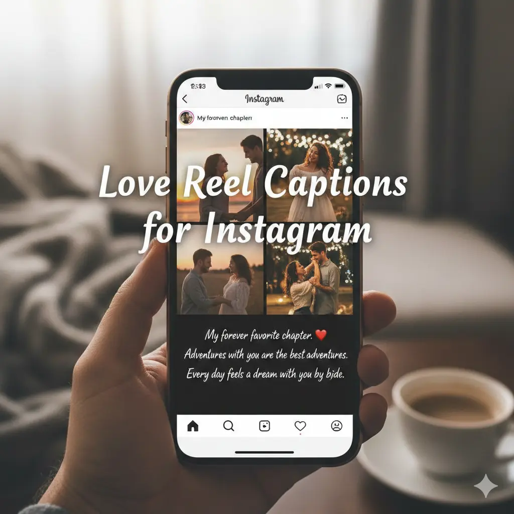 Love Reel Captions for Instagram