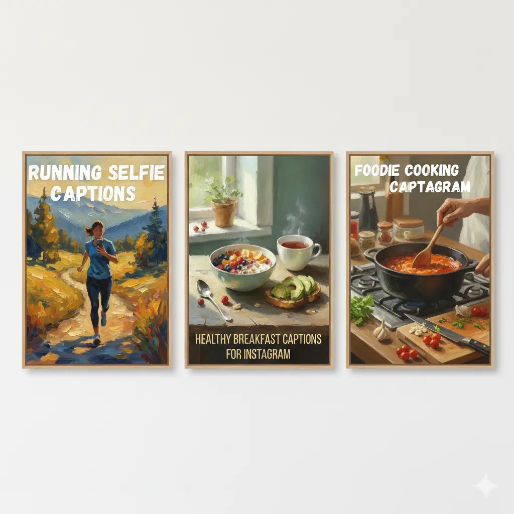 Foodie Cooking Captions for Instagram