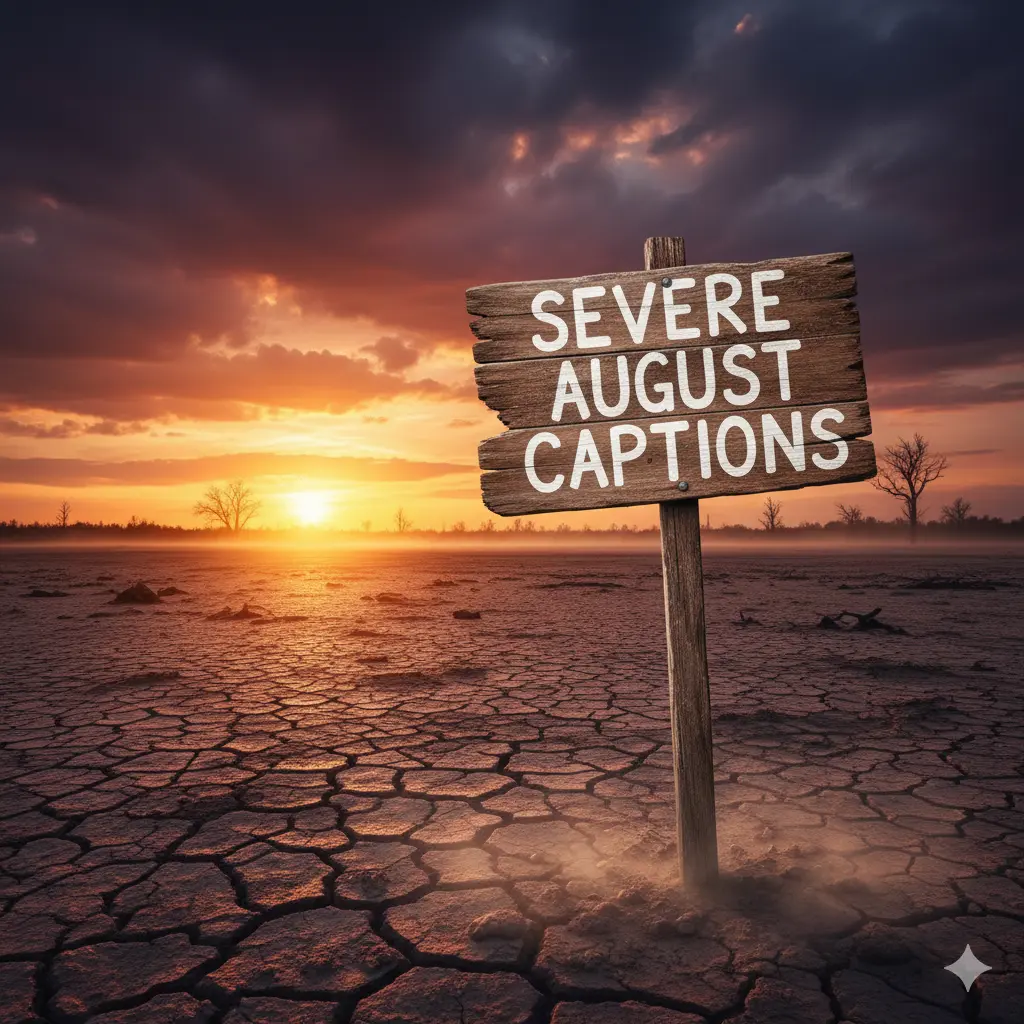 Severe August Captions