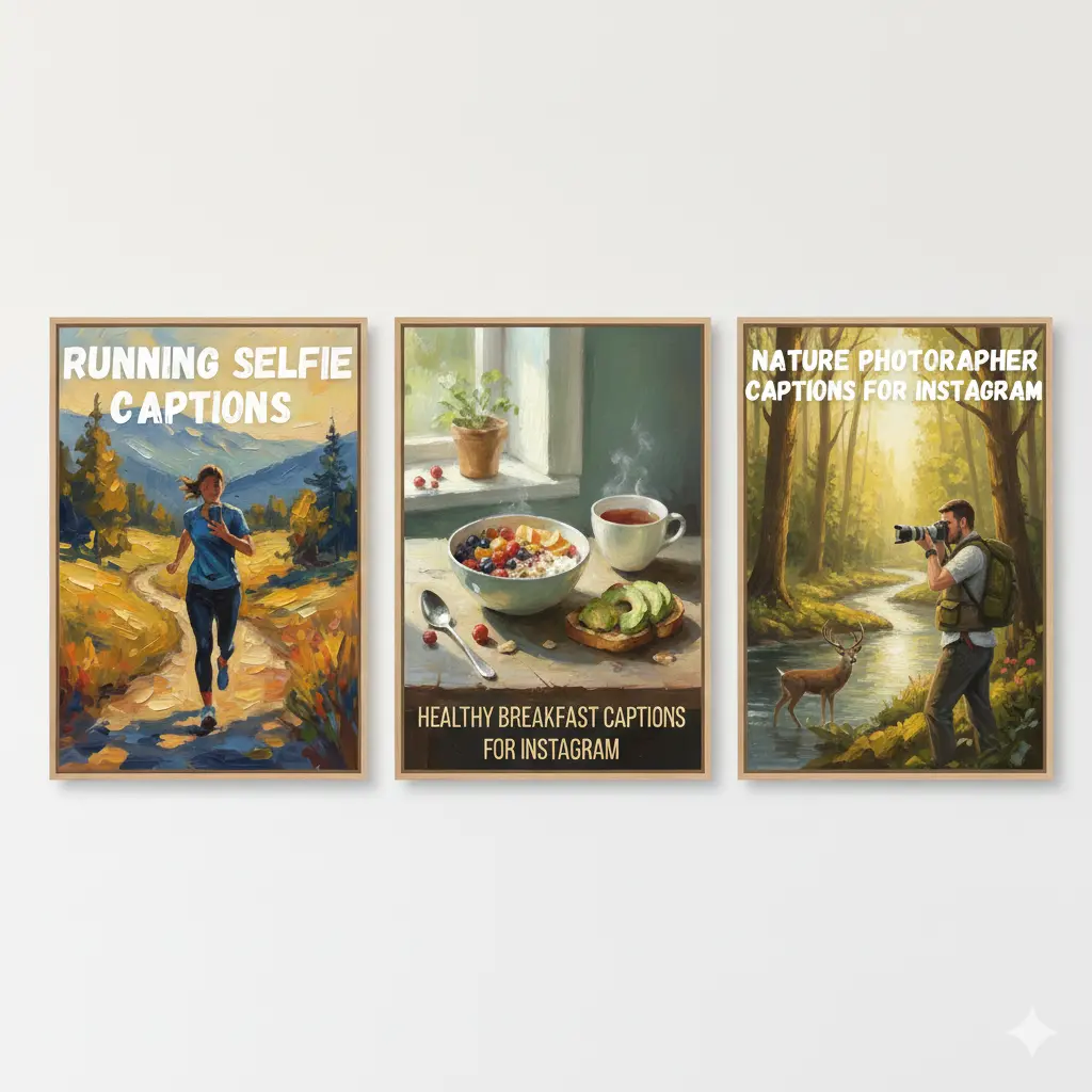  Nature Photographer Captions for Instagram