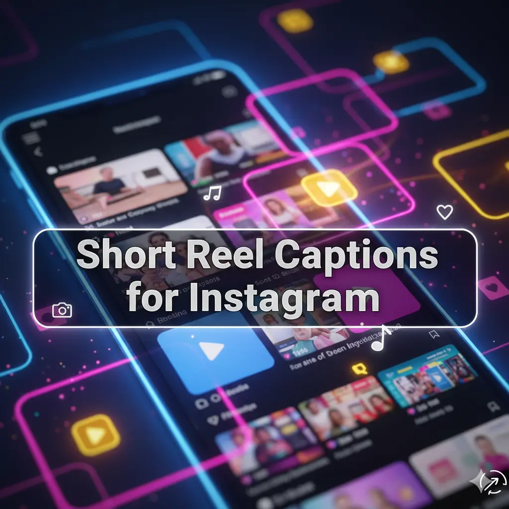  Short Reel Captions for Instagram