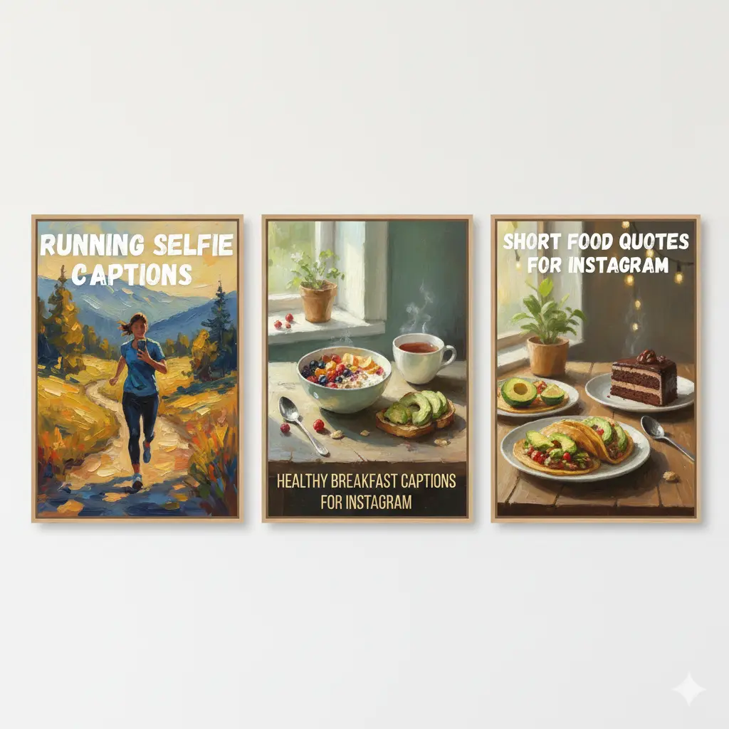 Short Food Quotes for Instagram