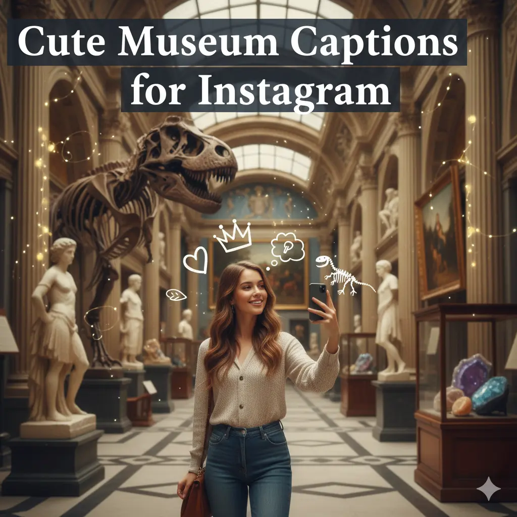 Cute Museum Captions for Instagram