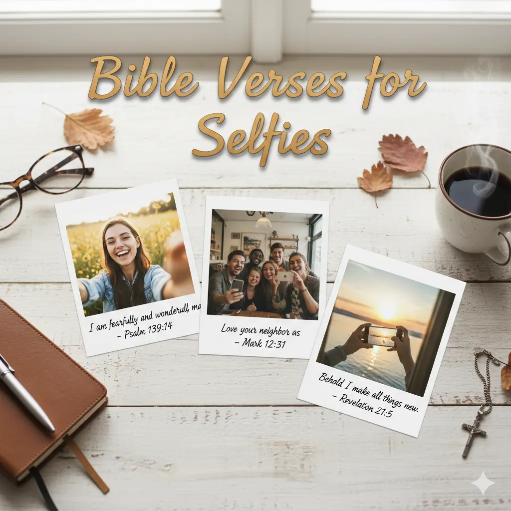  Bible Verses for Selfies 