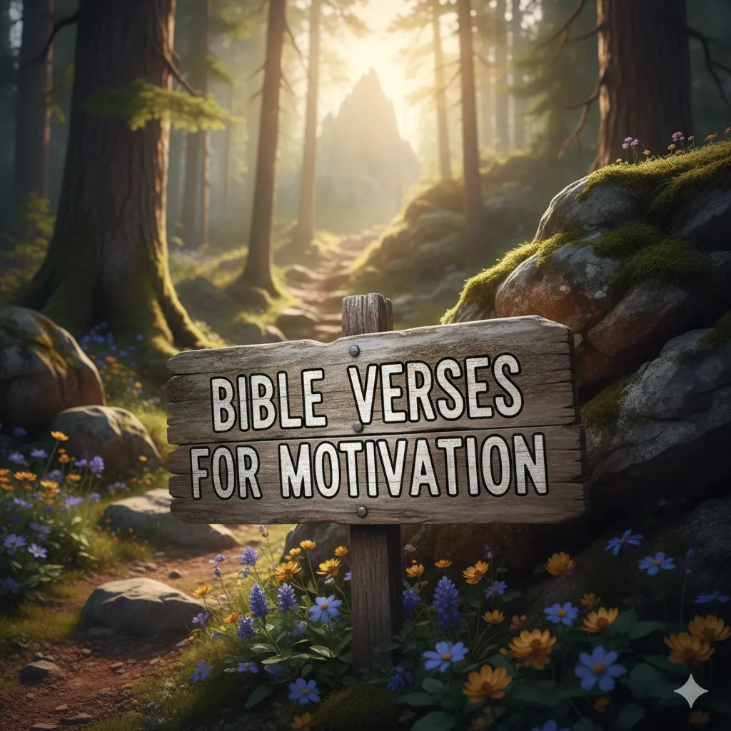 Bible Verses for Motivation